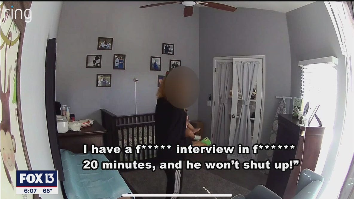 Babysitter yells at child